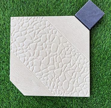 ev temiri kreditle: Tamet (bardür və dekorativ daş) döşəmə xidməti - Həyət, giriş, qaraj — 10