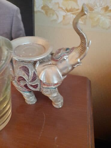 бронзовые подсвечники антиквариат: Samdan fil — 1