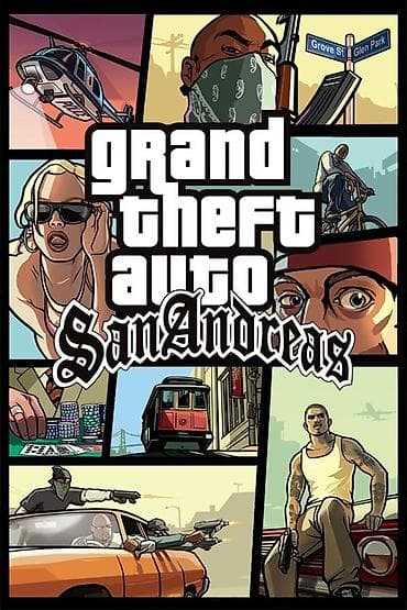 irşad electronics ps4: GtaSanandreass 2009 orginaldir 💻 💻Komputer Oyunların yazılması 💎 🔝 1) — 5