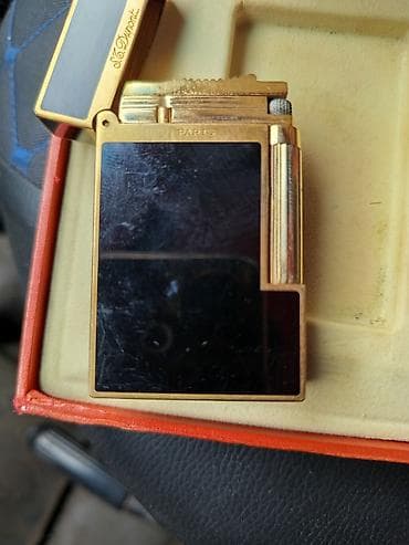 Другие комплектующие: S.T. Dupont Paris qazlı alışqan - Model: S.T. Dupont Ligne 1 (klassik — 2