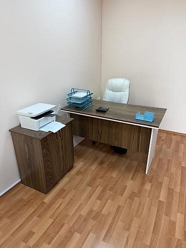 ofis stullari: İşlənmiş, Açılmayan, Taxta, Dördbucaq masa — 1