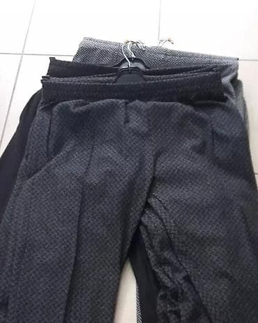 qar şalvarı: Əla keyfiyyətli klassik qış şalvarlari L-5XL 17 azn və ev şalvarlari — 4