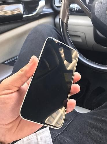 apple 12pro: IPhone 14, 128 GB, Ağ, Face ID — 2