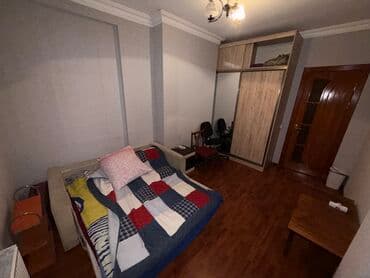 сдаю квартиру без посредников: Сдаётся 2-комнатная квартира, 10 мин от м. «Иншаатчылар». Со всеми — 3