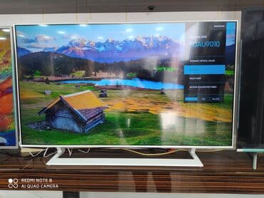 regular tv: Yeni Televizor Samsung 50" Pulsuz çatdırılma, Rayonlara çatdırılma — 1