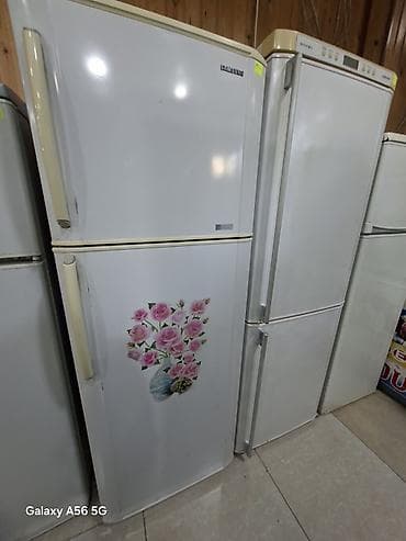 2 qapılı Hotpoint Ariston Soyuducu Satılır, rəng - Boz — 3