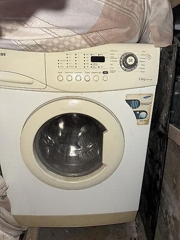 tecno pova 6: Paltaryuyan maşın Samsung, 5 kq, Avtomat, Qurutmasız — 2