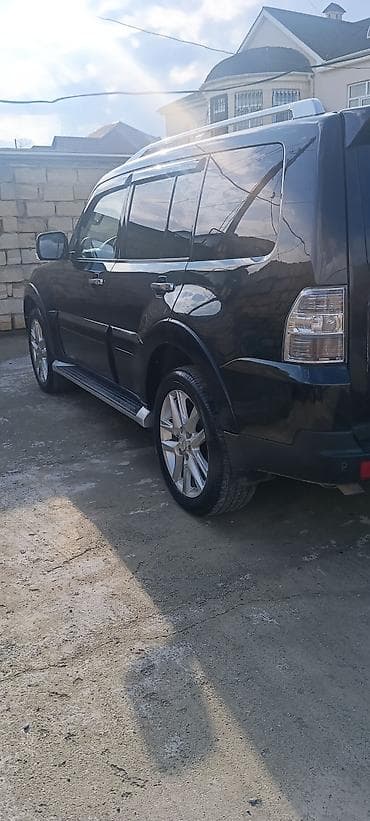 nissan diskləri: Mitsubishi Pajero: 0.3 l | 2007 il 293000 km Ofrouder/SUV — 6