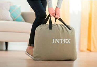 intex 732 x 366 x 132: Новый, Надувной матрас, Двуспальное — 8