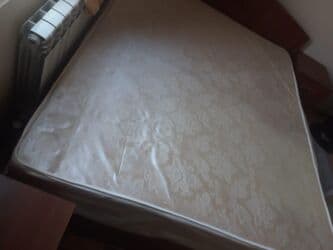 setka carpayı: İşlənmiş, İkinəfərlik çarpayı, Bazasız, Matras ilə, Siyirməsiz — 1