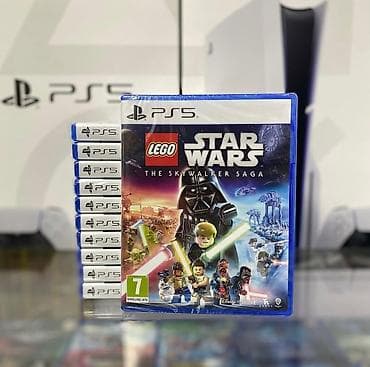 by playstation: Məhsul: PS5 üçün LEGO Star Wars: The Skywalker Saga (fiziki disk) — 1
