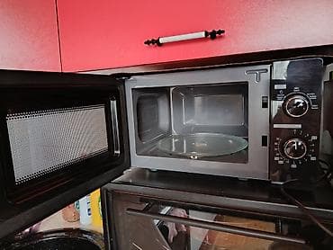 guzgu reqistrator: Mikrodalğalı soba Toshiba, Ayrıca dayanan, Mikrodalğalar ilə, rəng - Qara — 3