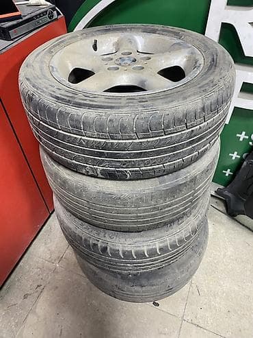 diski teker barter: Disk təkər BMW 215 / 55 / R 16, 5 Boltlu — 1