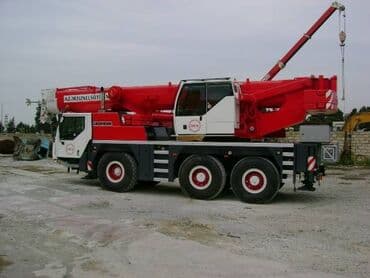 ot presi satilir: Kran İcarəsi Liebherr "Azərtunelsutikinti" MMC 30 t - 220 t -a dək — 3