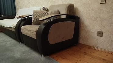 ofis divanı: İşlənmiş, Kreslo, Kredit yoxdur, Ödənişli çatdırılma — 2