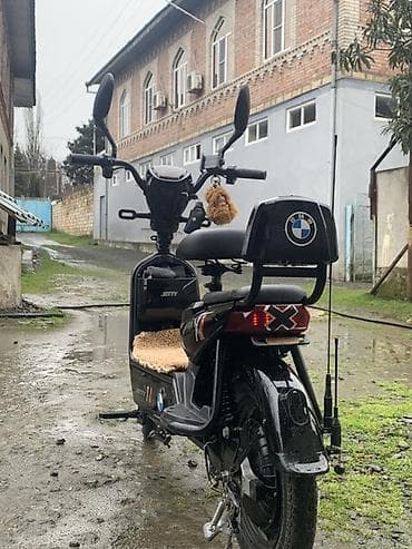 Elektrik skuter – Jetty X seriyası Moped çox idealdır öz zövqümcə