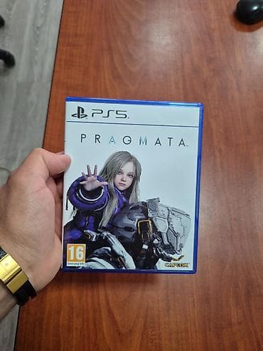 ps5 vr2: Pragmata ps5 Русская озвучка Бонус-код в наличии Обмен 007 First — 2