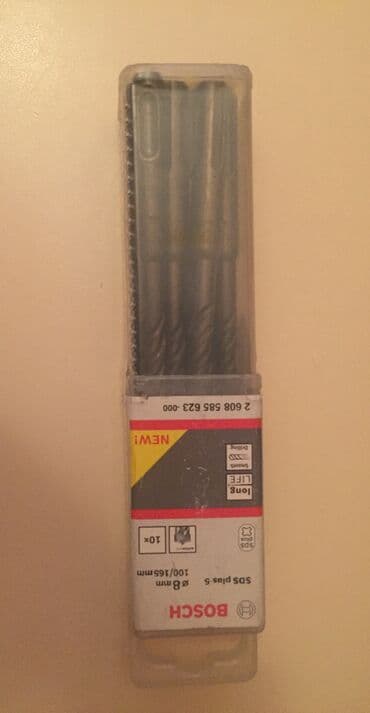 Santexnika: Sverlo orginal. Sarışıda 60 manatdı topdan istəyən olsa bir qiymətdə — 1