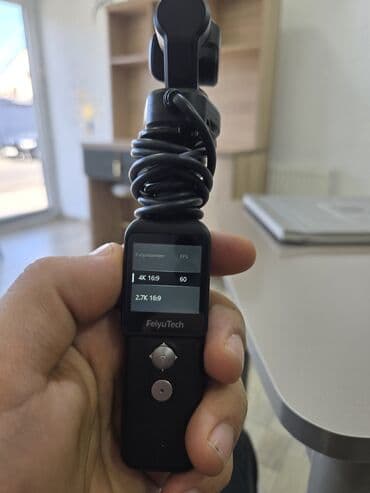 камера видеонаблюдения: 📌 Əsas Xüsusiyyətlər ✅ Stabilizasiya: 3-oxlu mexaniki gimbal - — 2