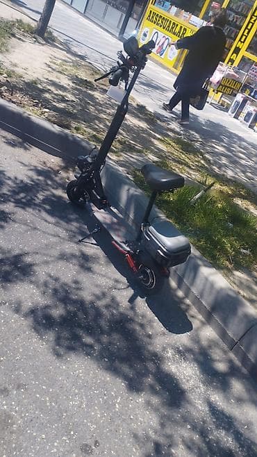 ucuz scooter elektrikli: 2024 il, 5 km — 5