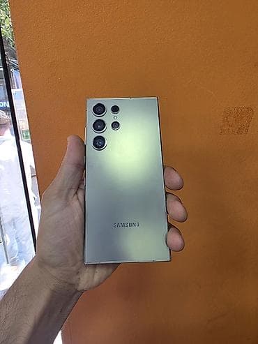 Samsung Galaxy S23 Ultra, rəng - Gümüşü lalafo.az -da Samsung Galaxy S23 Ultra, rəng - Gümüşü