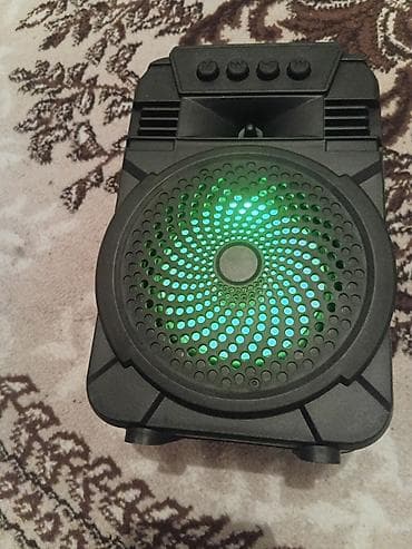 аккумулятор 12в 7а ч: Portativ Bluetooth akustik kolonka - Güclü səs çıxışı ilə kompak — 1