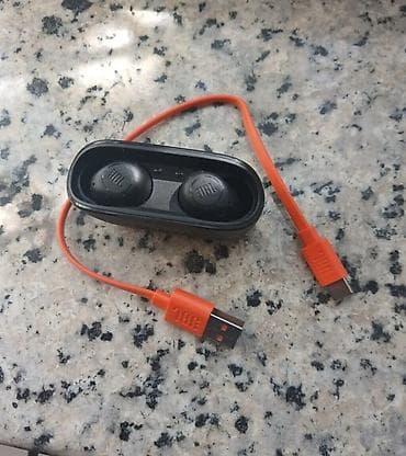 w power rol: Yeni Simsiz (Bluetooth) Qulaqcıqlar, JBL, rəng - Qara — 2
