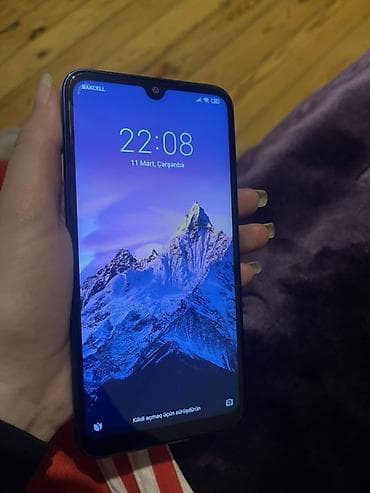 lords mobile: Xiaomi Mi Play, 64 GB, rəng - Mavi, 
 İki sim kartlı — 3
