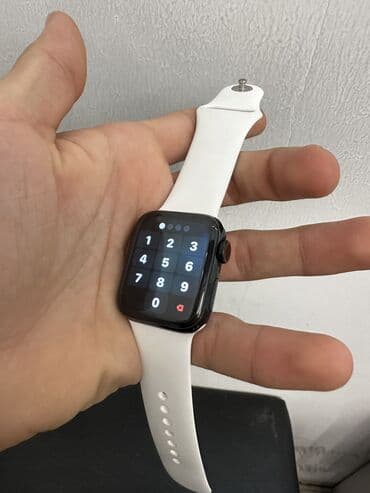 a24 ekran: Yeni, Smart saat, Apple, Аnti-lost, rəng - Qara — 6