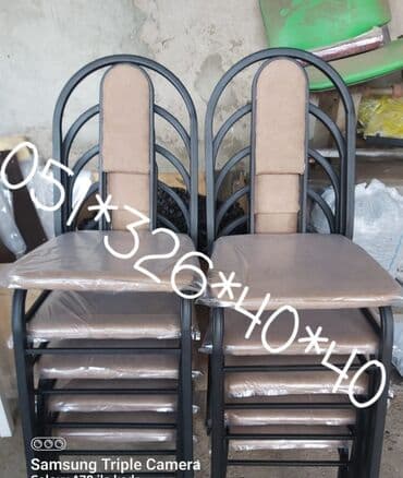 oturacaglar: Stullar 13 azn den 24 azn dek Her Rengde Koja ve Parcadan Birbawa — 11