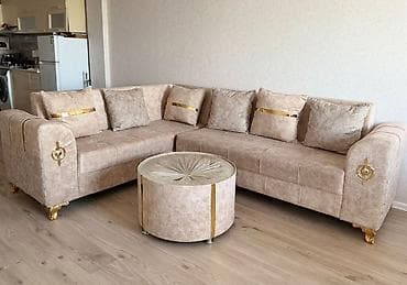 mexmer parca: Yeni, Künc divan, Pufik, Bazasız, Açılmayan — 1
