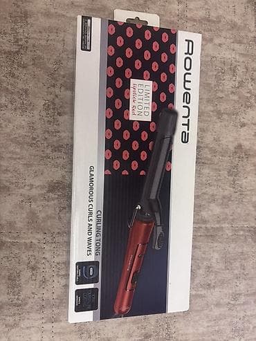 Аристоны: Плойка для завивки Rowenta, 200 - 200 °C, Новый, Самовывоз, Платная доставка — 4