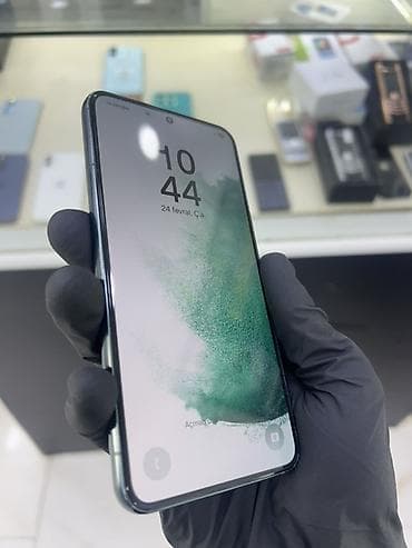 samsung 12 s: Samsung Galaxy S22, 128 GB, rəng - Yaşıl, Barmaq izi — 7