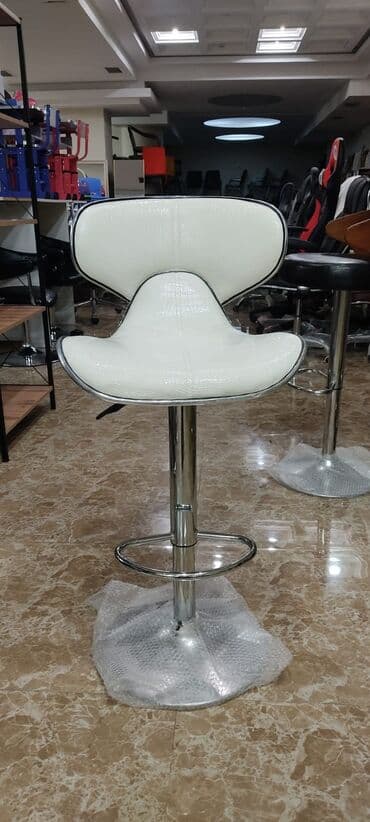 Masalar: Mətbəx üçün, Yeni, rəng - Ağ Stul — 4