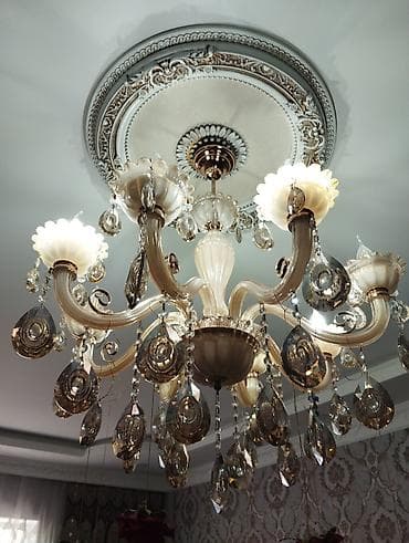 Şəkillər, tablolar: Çılçıraq, 8 lampa — 5