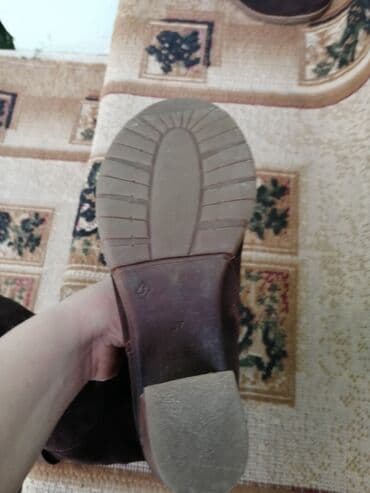 qadin pencekleri: Ölçü: 37, rəng - Qəhvəyi, İşlənmiş — 3