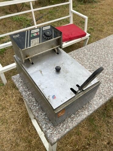 fire aparat: RAF Deep Fryer elektrik fritürü - Model: R.5220 - Gərginlik — 1