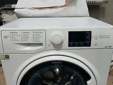 redmi note 15 qiyməti: Paltaryuyan maşın Hotpoint Ariston, 6 kq, İşlənmiş, Avtomat, Qurutmasız, Kredit yoxdur, Ünvandan götürmə — 2