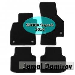 x6 qiymeti: Novline skoda superb 2016 ucun kovrolit ayaqaltilar "aileron" — 1