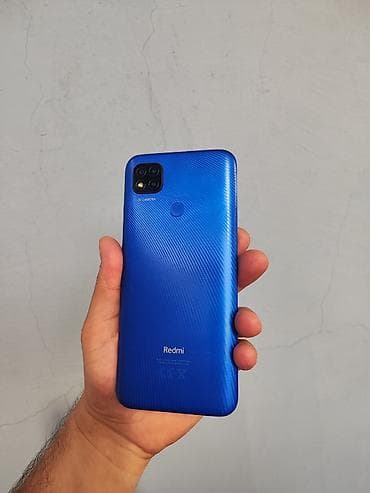 azərcel internet paketləri: Redmi 9C, 128 GB, rəng - Mavi, Barmaq izi — 3