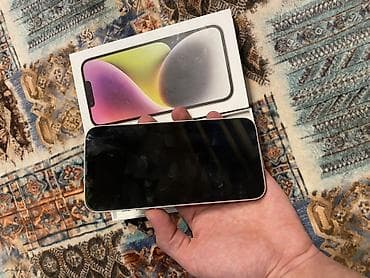 IPhone 14, 128 GB, Ağ, Face ID — 6
