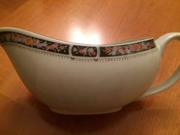 Ev üçün dekor: Nahar dəsti, rəng - Ağ — 2