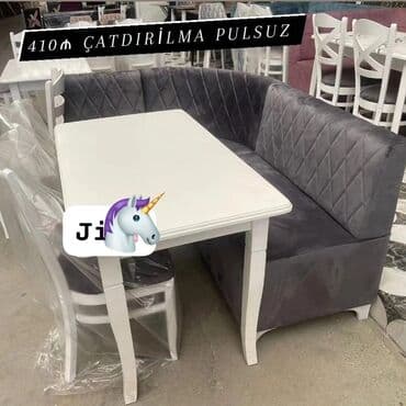 Yeni, Masa və oturacaqlar