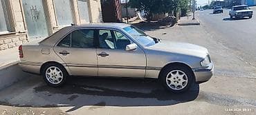 elimyandi avto: Mercedes-Benz C 180: 1.8 l | 1994 il Sedan — 1