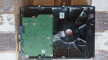 ps4 disc: Seagate Barracuda 3TB HDD (ST3000DM001) - Tutum: 3000GB (3TB) - — 2