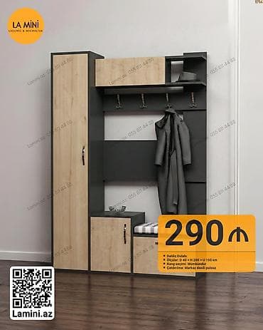 dehliz dolap: LA MINI dəhliz dolabı - Model: Lakonik və minimalist dizayn - — 1