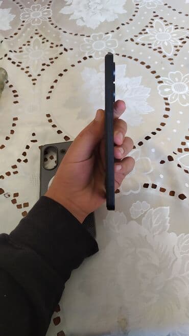 en ucuz oyun konsolları: Redmi 13C, 128 GB, rəng - Qara, Barmaq izi — 7