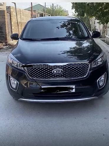 kia sportege: 2016 KIA Sorento – dizel, iki motorlu versiya. Avtomat transmissiya. 7 — 2