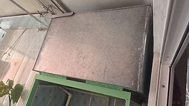 turba satışı: 200 litirlik su çeni - Material: sinklənmiş polad təbəqə - Xarici — 1