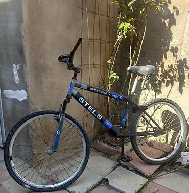 stels velosiped satisi: Şəhər velosipedi Stels, 26", sürətlərin sayı: 1 — 1